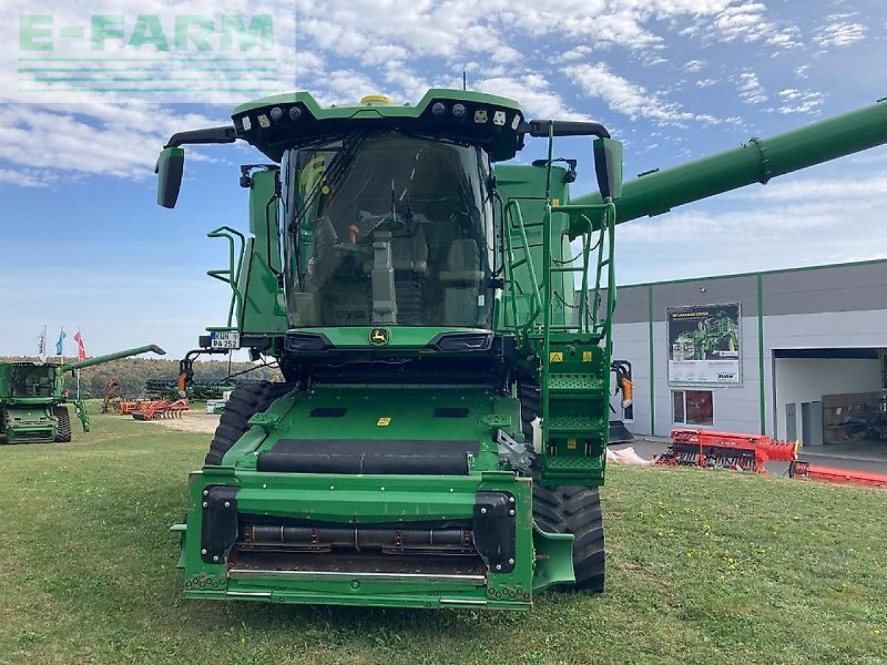 John Deere x9 1100 - Pemanen gabungan: gambar 4 John Deere x9 1100 - Pemanen gabungan: gambar 4