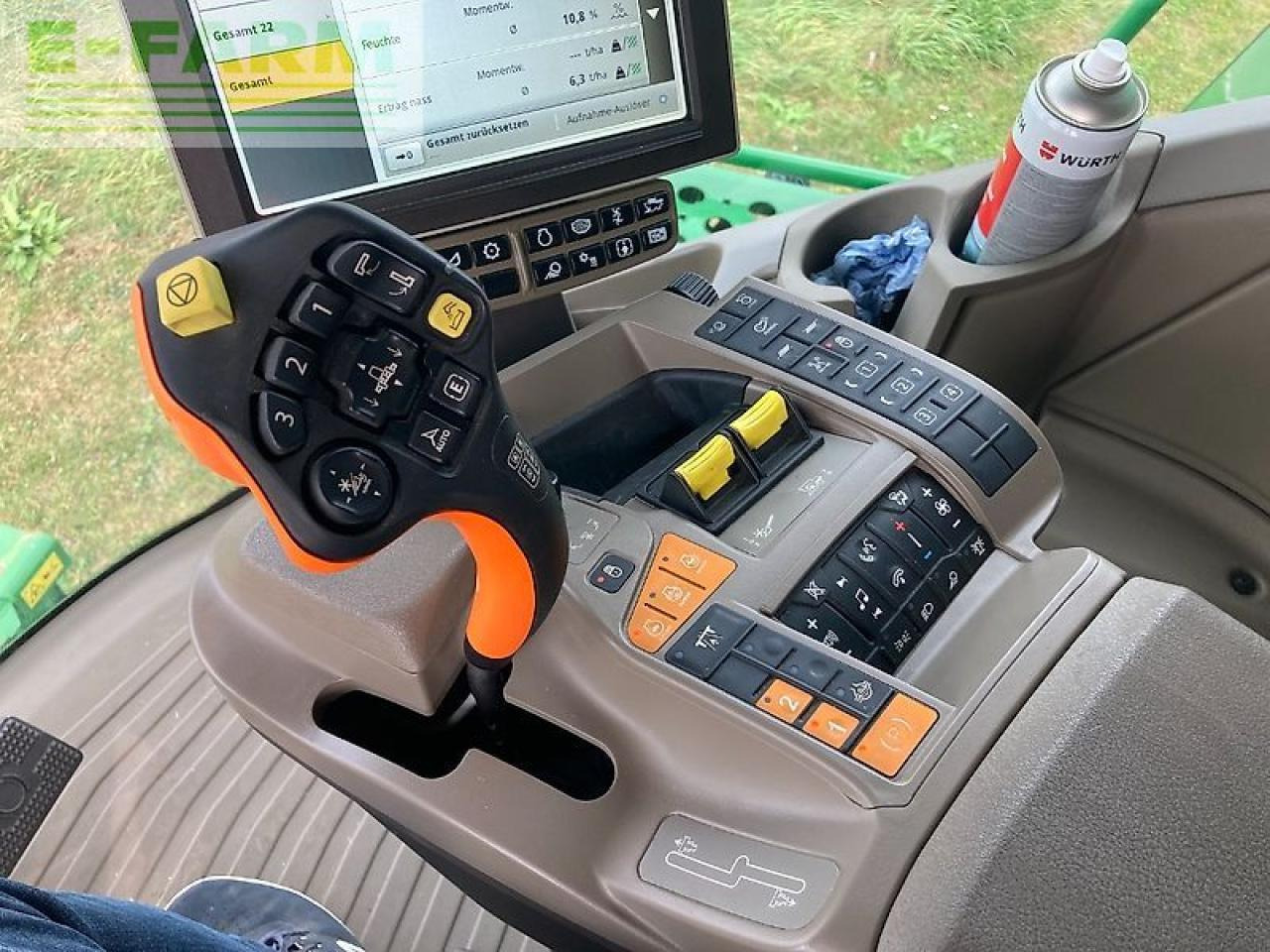 Pemanen gabungan John Deere x9 1100: gambar 27 Pemanen gabungan John Deere x9 1100: gambar 27