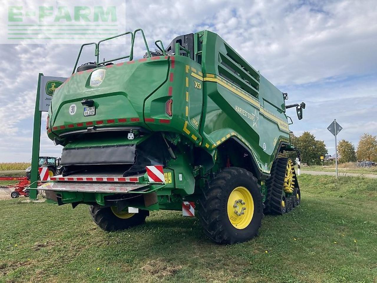John Deere x9 1100 - Pemanen gabungan: gambar 5 John Deere x9 1100 - Pemanen gabungan: gambar 5