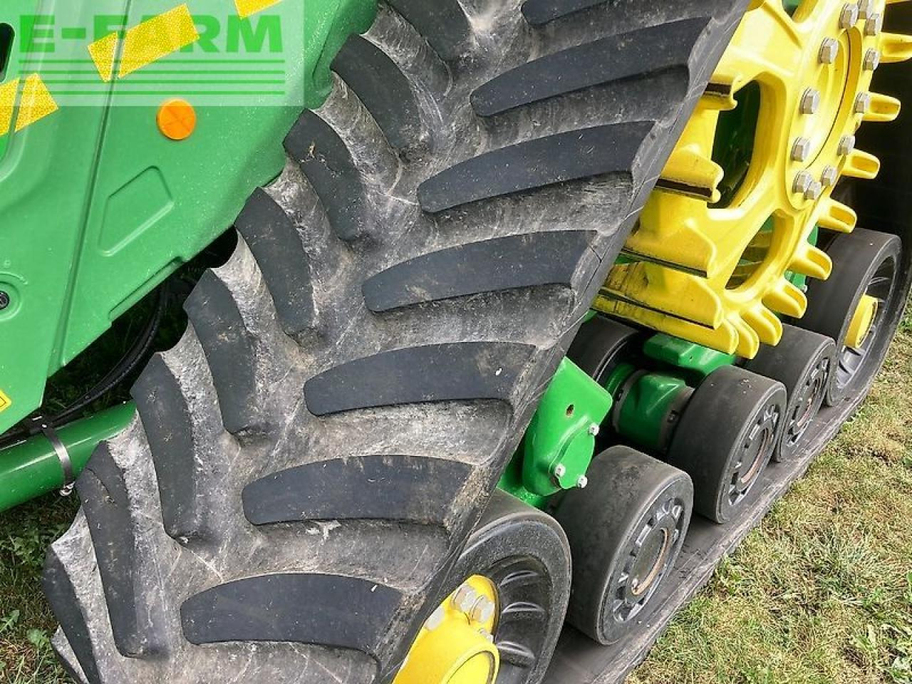 Pemanen gabungan John Deere x9 1100: gambar 23 Pemanen gabungan John Deere x9 1100: gambar 23