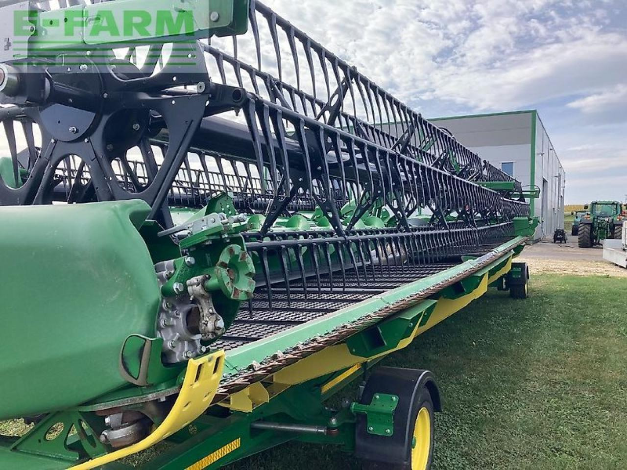 Pemanen gabungan John Deere x9 1100: gambar 35 Pemanen gabungan John Deere x9 1100: gambar 35