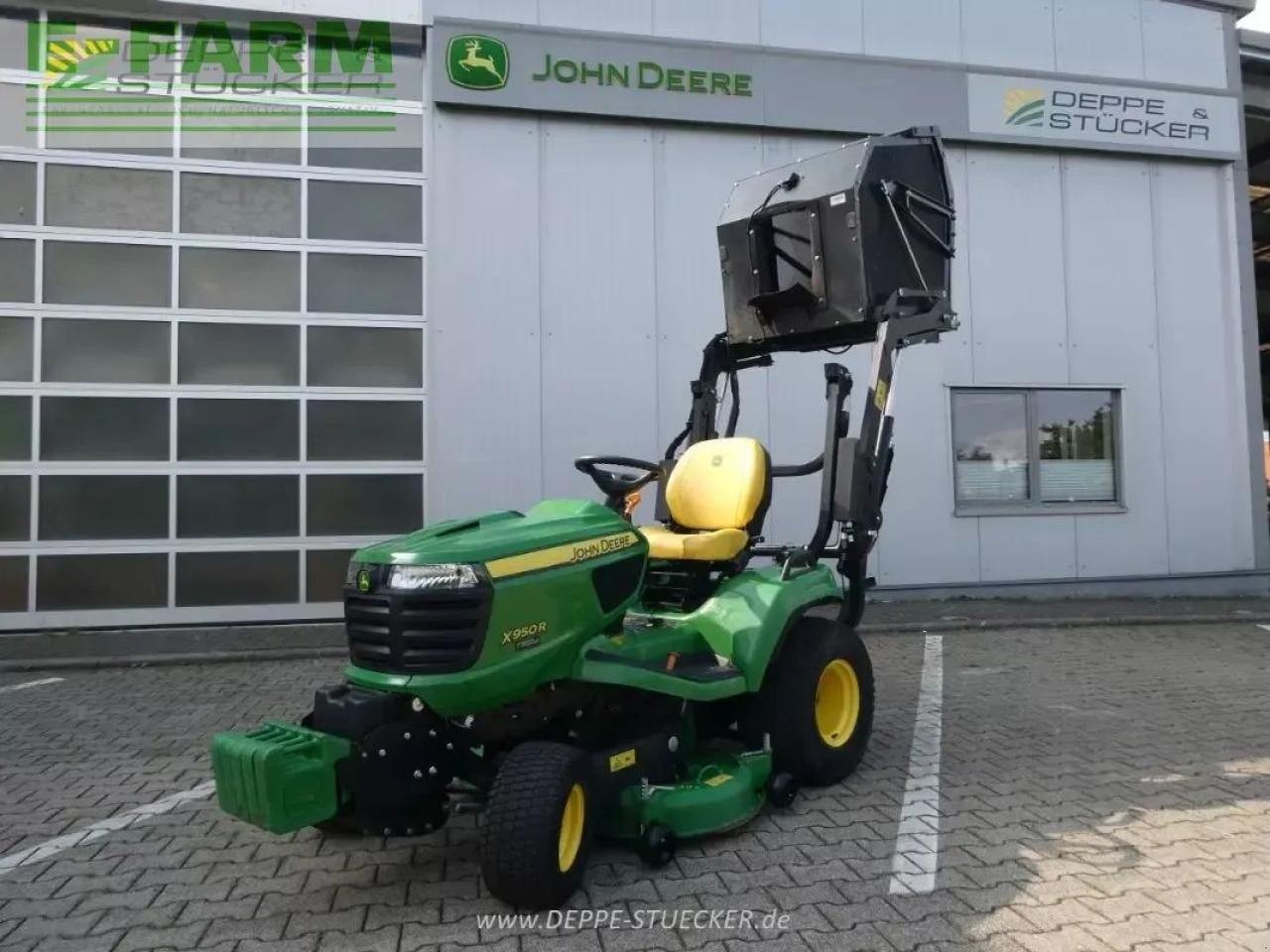 John Deere x950r hochentleerung - Traktor: gambar 1 John Deere x950r hochentleerung - Traktor: gambar 1