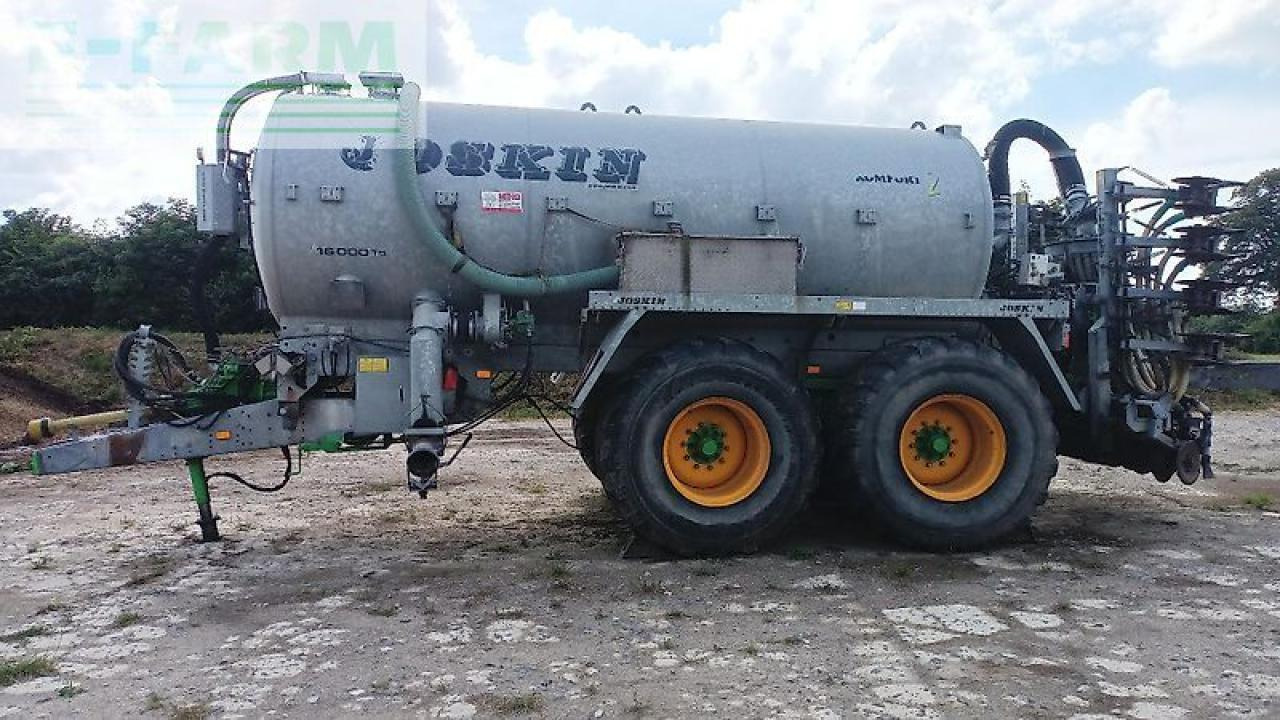 Joskin 16000 ts komfort 2 - Peralatan pemupukan: gambar 1 Joskin 16000 ts komfort 2 - Peralatan pemupukan: gambar 1