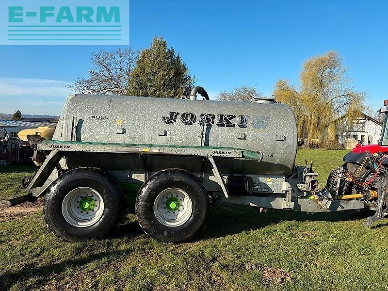 Joskin güllefass 12000liter modulo2 - Peralatan pemupukan: gambar 1 Joskin güllefass 12000liter modulo2 - Peralatan pemupukan: gambar 1