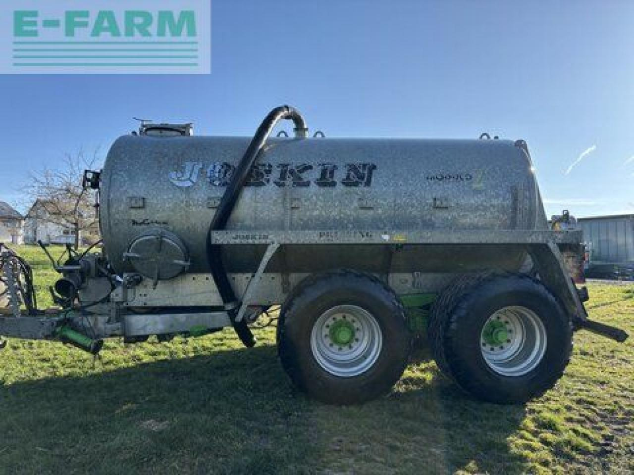 Joskin modulo 12000 - Kapal tanker bubur: gambar 3 Joskin modulo 12000 - Kapal tanker bubur: gambar 3
