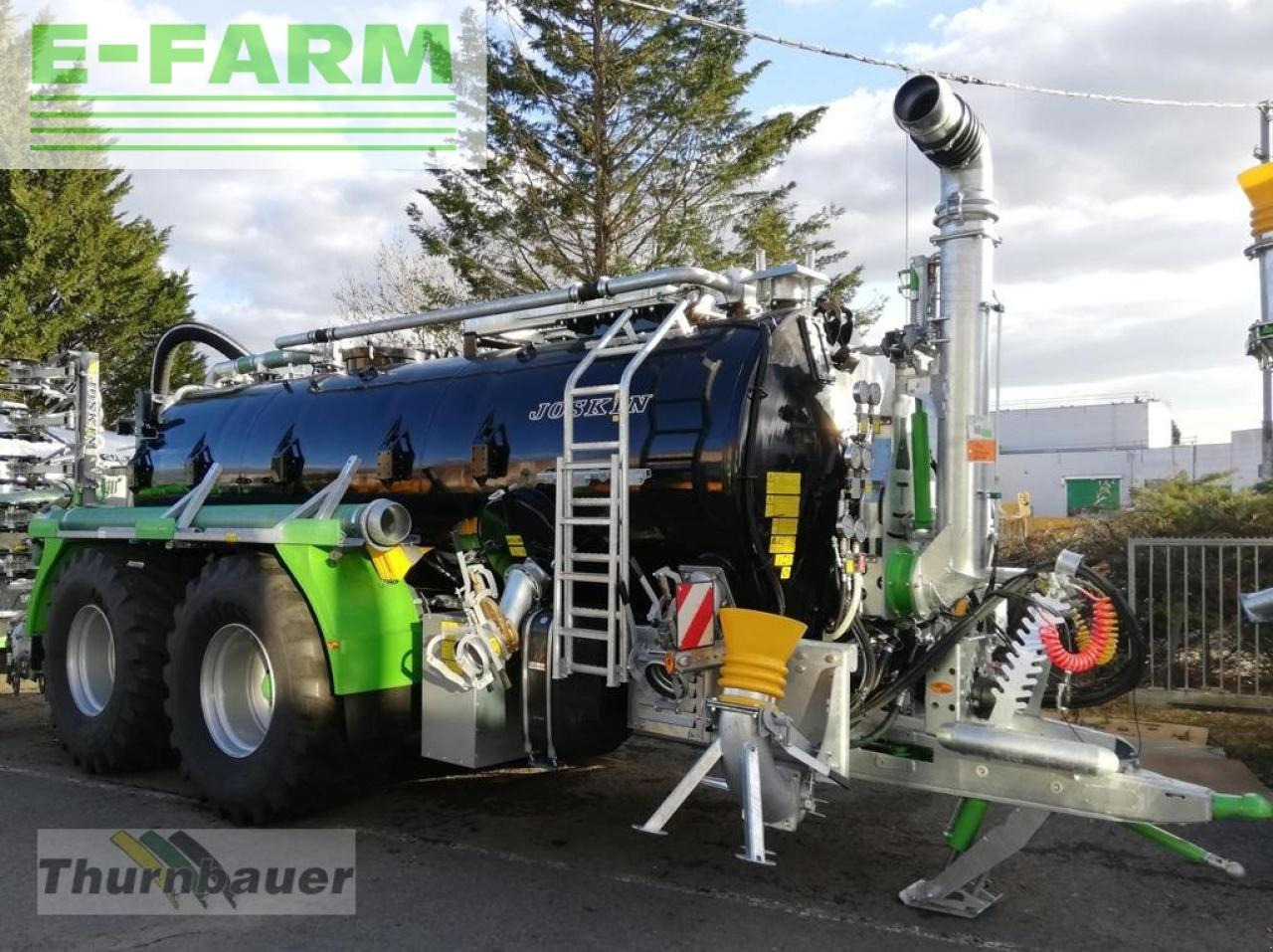 Joskin modulo 12000 - Kapal tanker bubur: gambar 1 Joskin modulo 12000 - Kapal tanker bubur: gambar 1