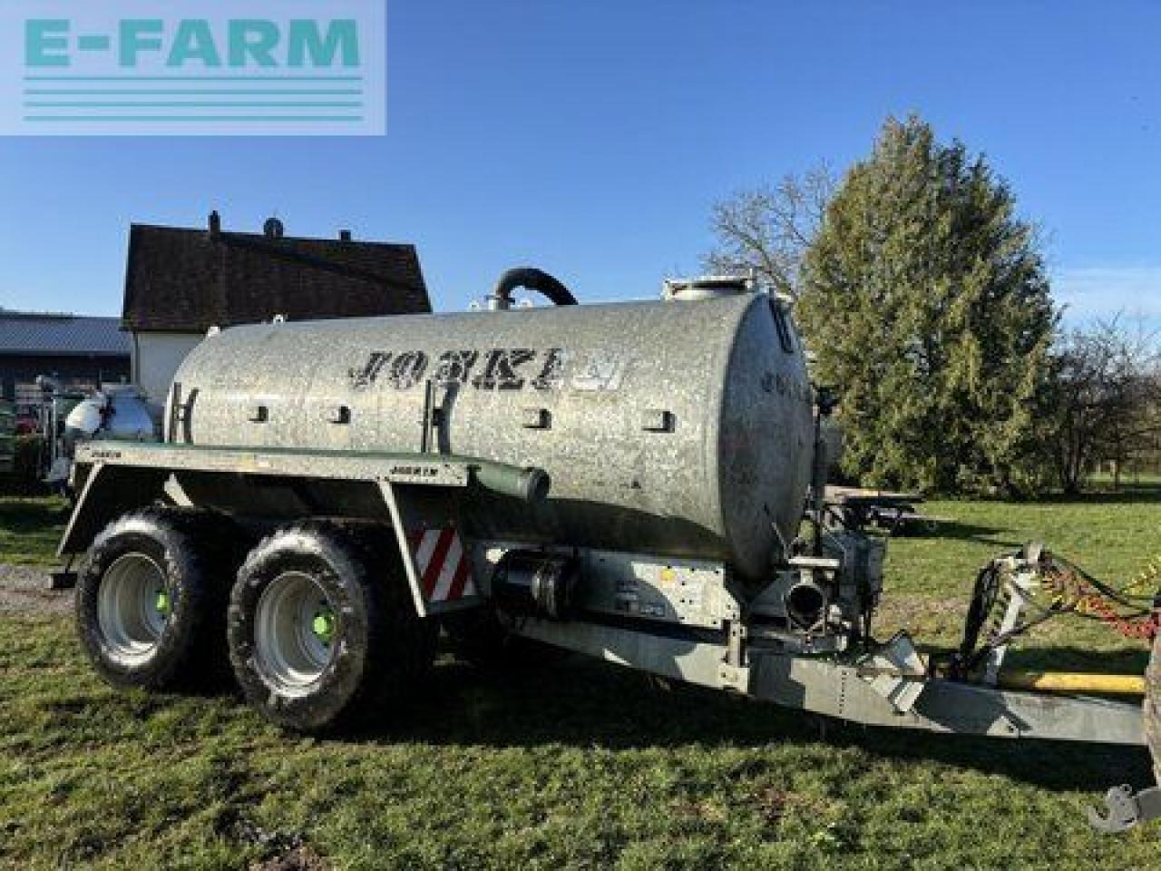 Joskin modulo 12000 - Kapal tanker bubur: gambar 1 Joskin modulo 12000 - Kapal tanker bubur: gambar 1