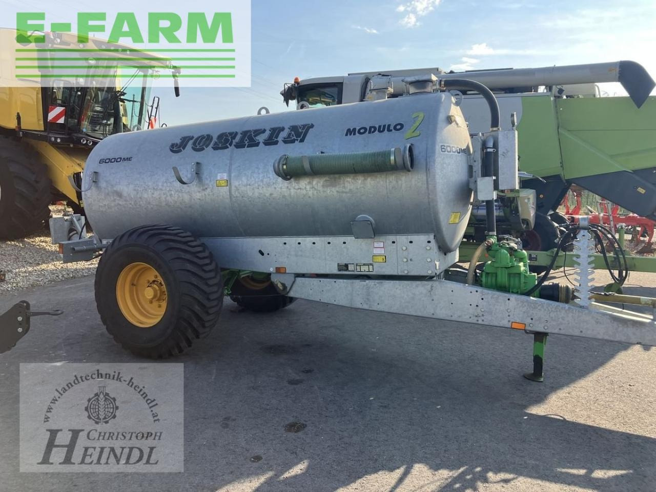 Joskin modulo 2 6000 me - Peralatan pemupukan: gambar 3 Joskin modulo 2 6000 me - Peralatan pemupukan: gambar 3