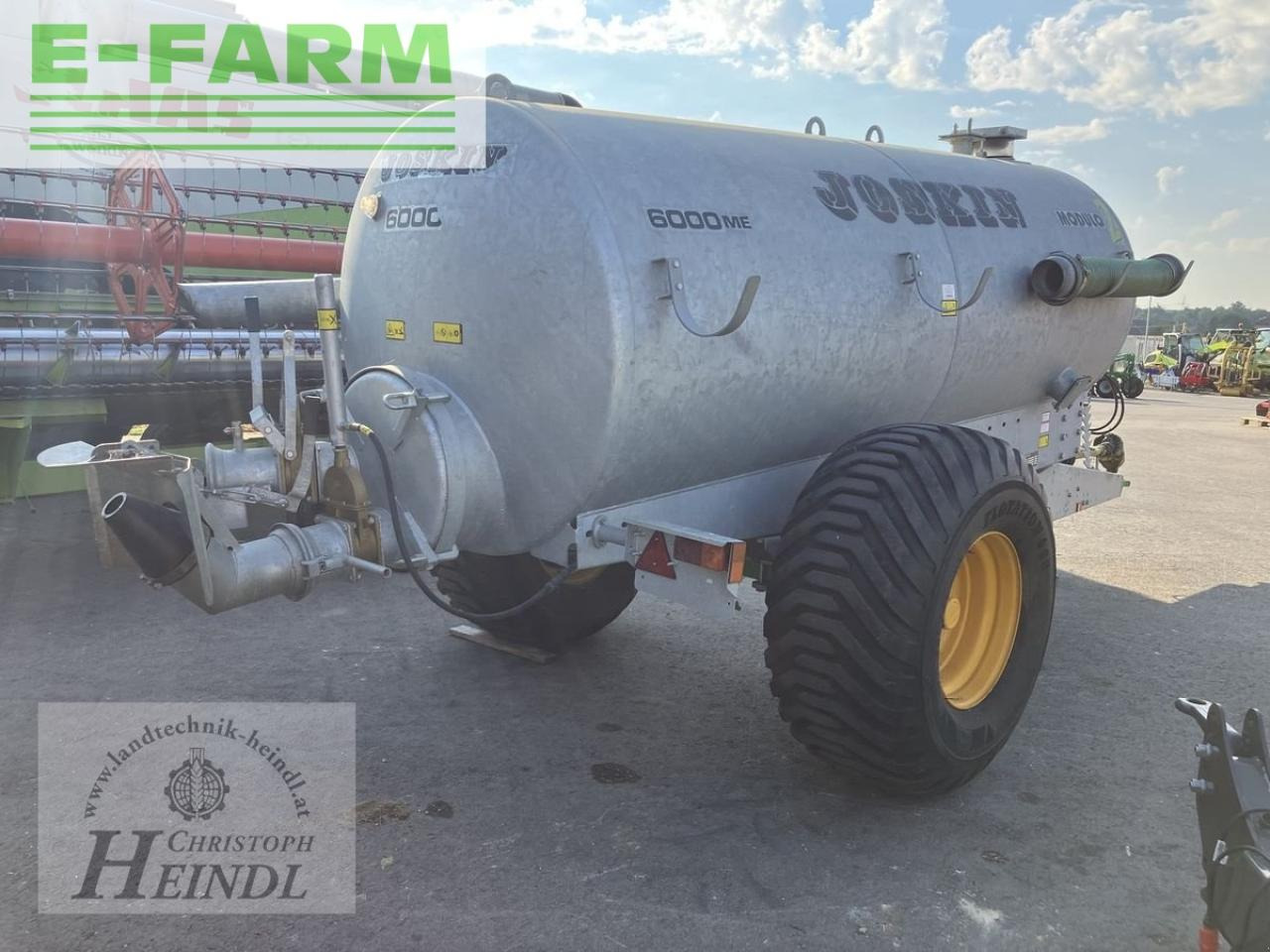 Joskin modulo 2 6000 me - Peralatan pemupukan: gambar 4 Joskin modulo 2 6000 me - Peralatan pemupukan: gambar 4