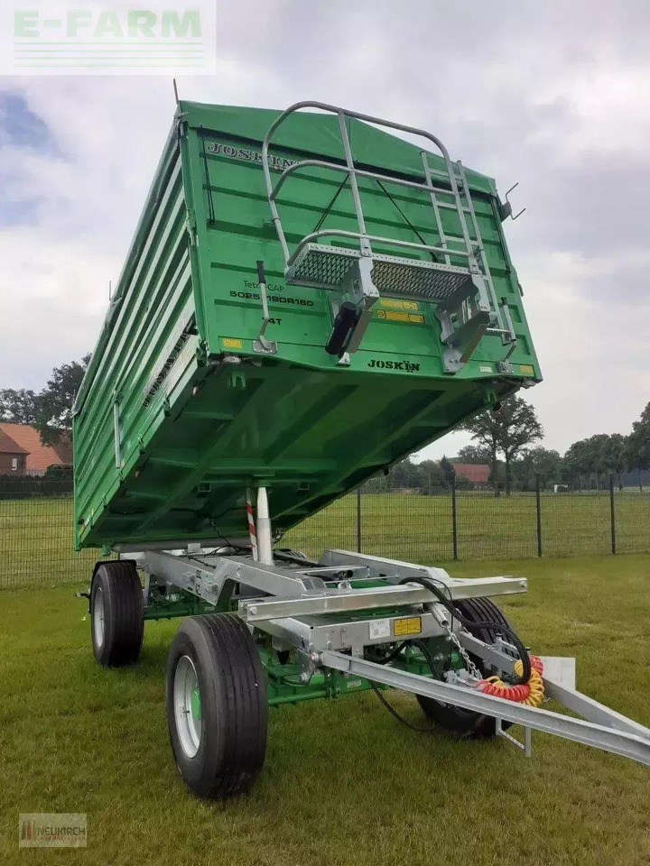 Joskin tetra-cap 5025/19dr160 - Trailer jungkit pertanian/ Tempat sampah: gambar 1 Joskin tetra-cap 5025/19dr160 - Trailer jungkit pertanian/ Tempat sampah: gambar 1