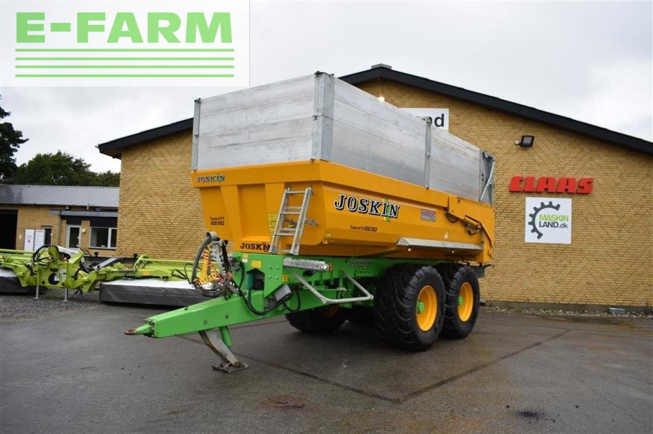 Joskin trans - ktp 22/50 - Trailer jungkit pertanian/ Tempat sampah: gambar 1 Joskin trans - ktp 22/50 - Trailer jungkit pertanian/ Tempat sampah: gambar 1