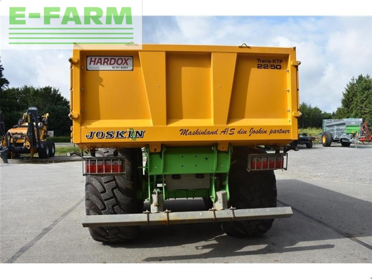 Joskin trans - ktp 22/50 - Traktor: gambar 3 Joskin trans - ktp 22/50 - Traktor: gambar 3