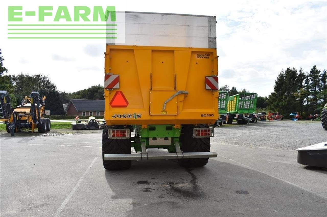 Joskin trans - ktp 22/50 - Trailer jungkit pertanian/ Tempat sampah: gambar 4 Joskin trans - ktp 22/50 - Trailer jungkit pertanian/ Tempat sampah: gambar 4