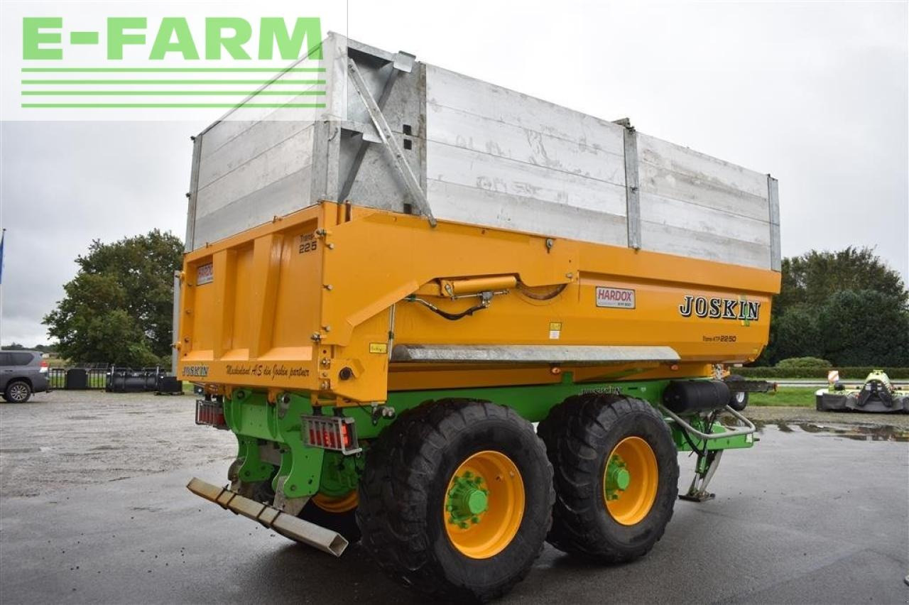 Joskin trans - ktp 22/50 - Trailer jungkit pertanian/ Tempat sampah: gambar 3 Joskin trans - ktp 22/50 - Trailer jungkit pertanian/ Tempat sampah: gambar 3
