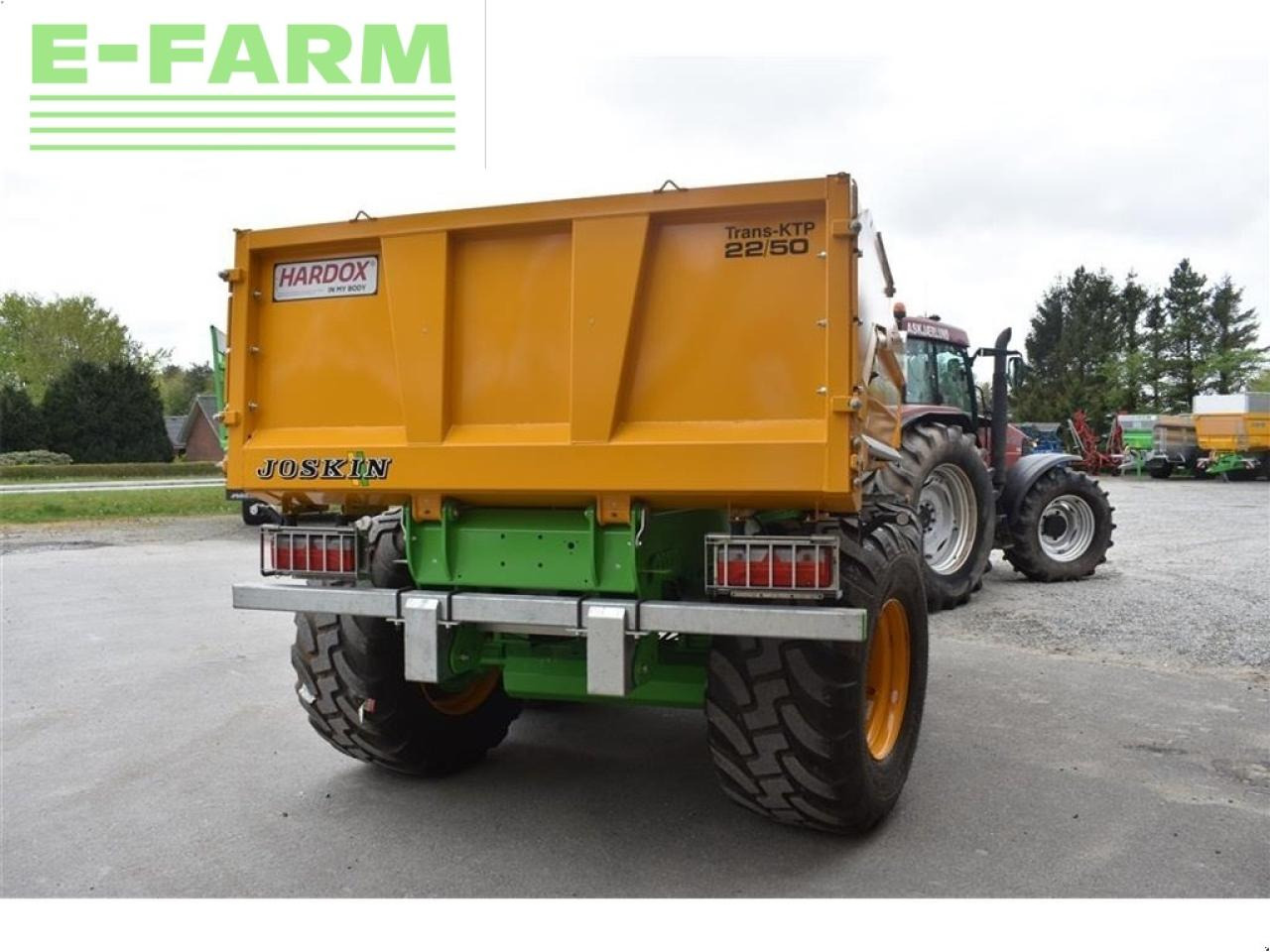 Joskin trans - ktp 22/50 fuldsvejset hardox - Traktor: gambar 3 Joskin trans - ktp 22/50 fuldsvejset hardox - Traktor: gambar 3