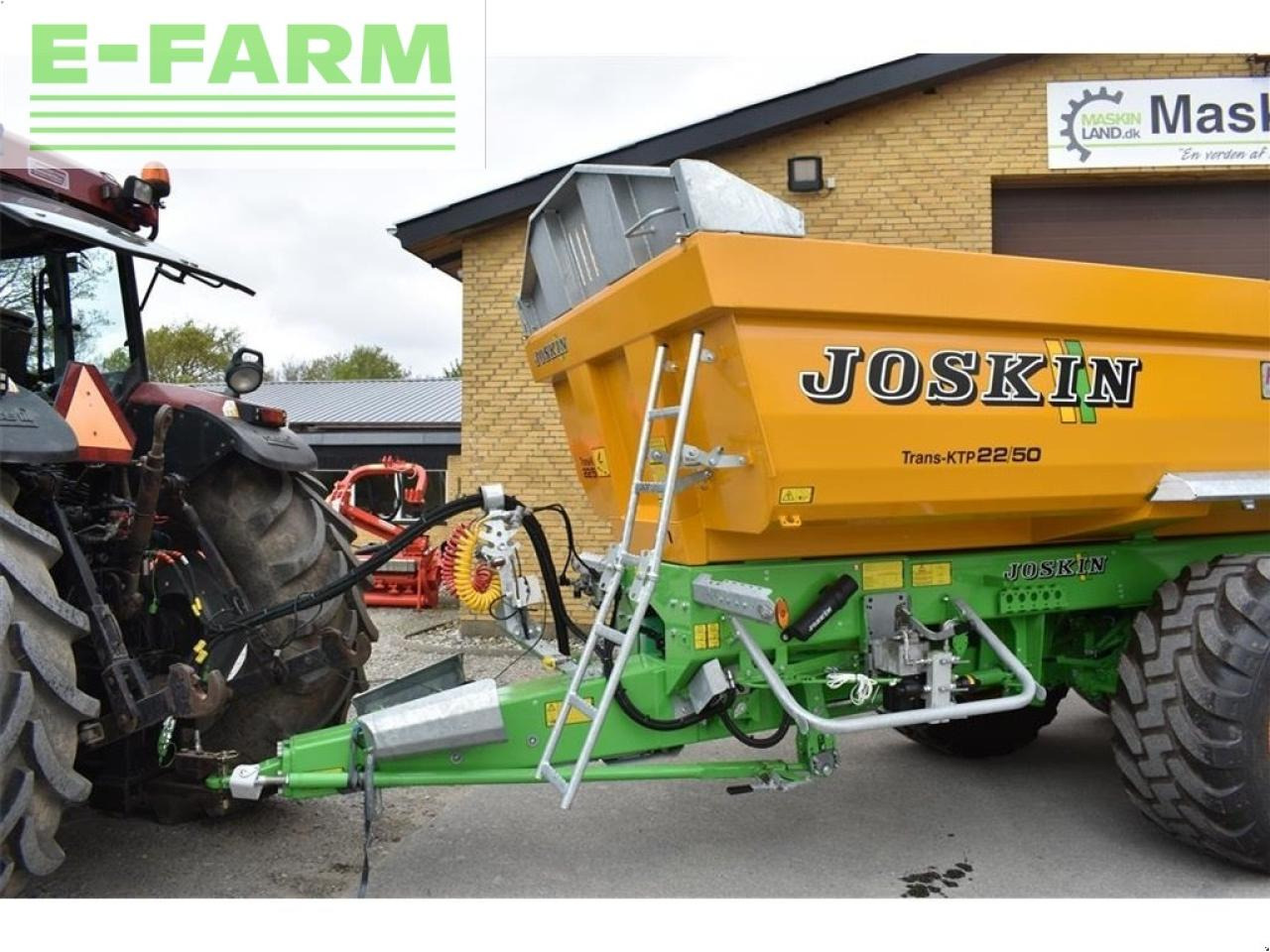 Joskin trans - ktp 22/50 fuldsvejset hardox - Traktor: gambar 4 Joskin trans - ktp 22/50 fuldsvejset hardox - Traktor: gambar 4
