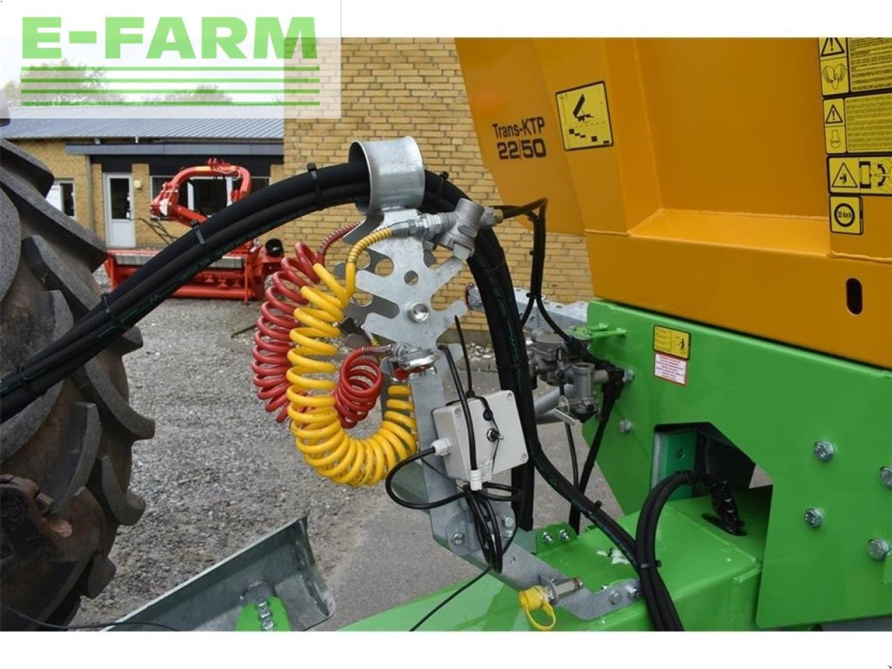 Joskin trans - ktp 22/50 fuldsvejset hardox - Traktor: gambar 5 Joskin trans - ktp 22/50 fuldsvejset hardox - Traktor: gambar 5