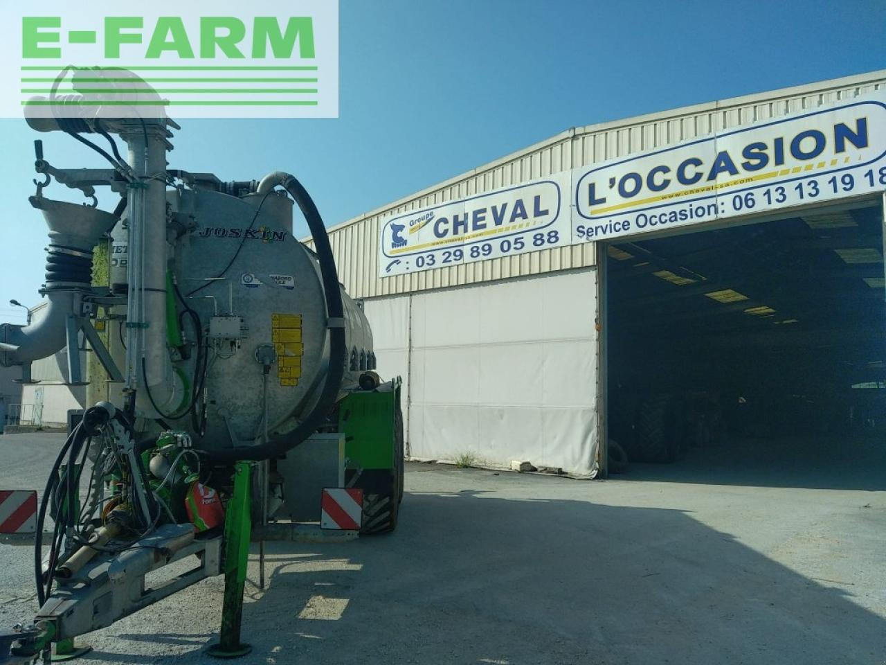 Joskin volumetra 1800 - Traktor: gambar 2 Joskin volumetra 1800 - Traktor: gambar 2