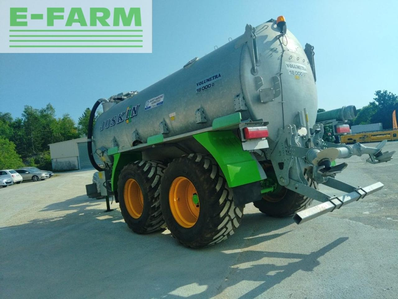 Joskin volumetra 1800 - Traktor: gambar 5 Joskin volumetra 1800 - Traktor: gambar 5