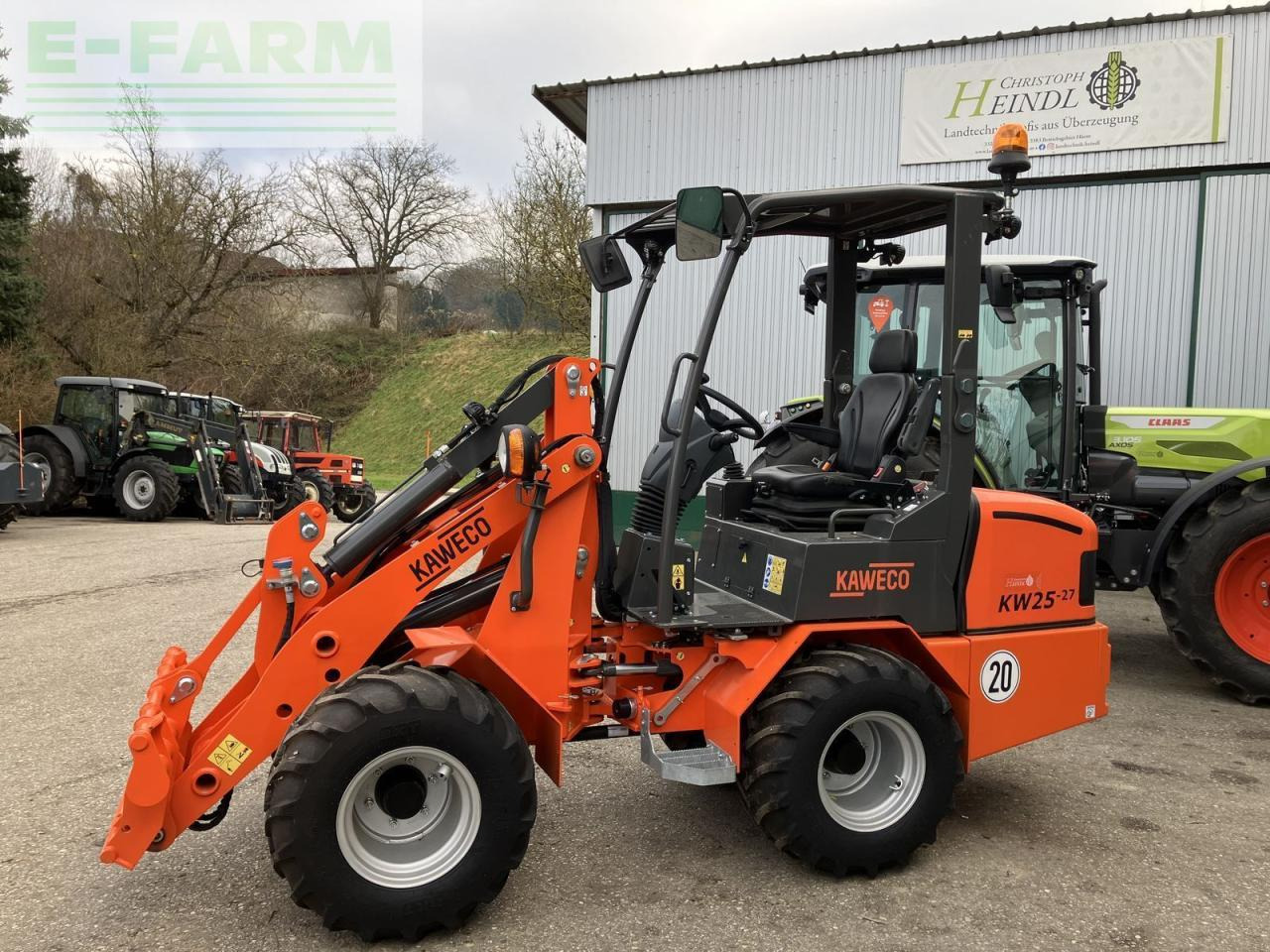 Kaweco kw 25-27 - Ekskavator mini: gambar 1 Kaweco kw 25-27 - Ekskavator mini: gambar 1