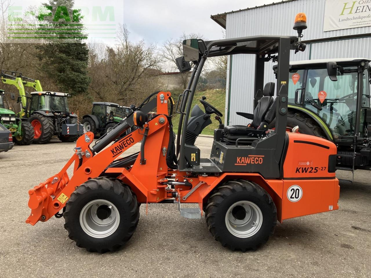 Kaweco kw 25-27 - Ekskavator mini: gambar 2 Kaweco kw 25-27 - Ekskavator mini: gambar 2