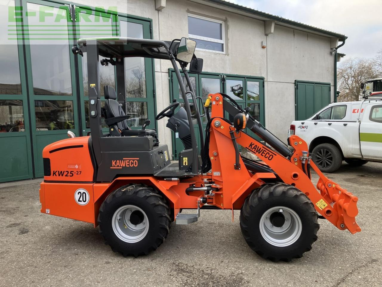 Kaweco kw 25-27 - Ekskavator mini: gambar 4 Kaweco kw 25-27 - Ekskavator mini: gambar 4