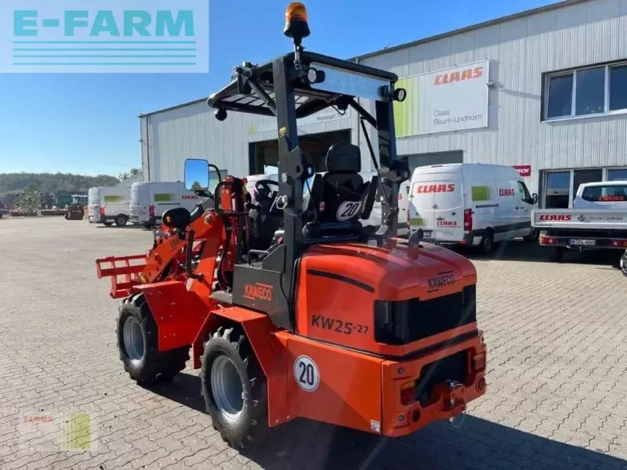Kaweco kw25-27 farmer - Wheel loader: gambar 4 Kaweco kw25-27 farmer - Wheel loader: gambar 4