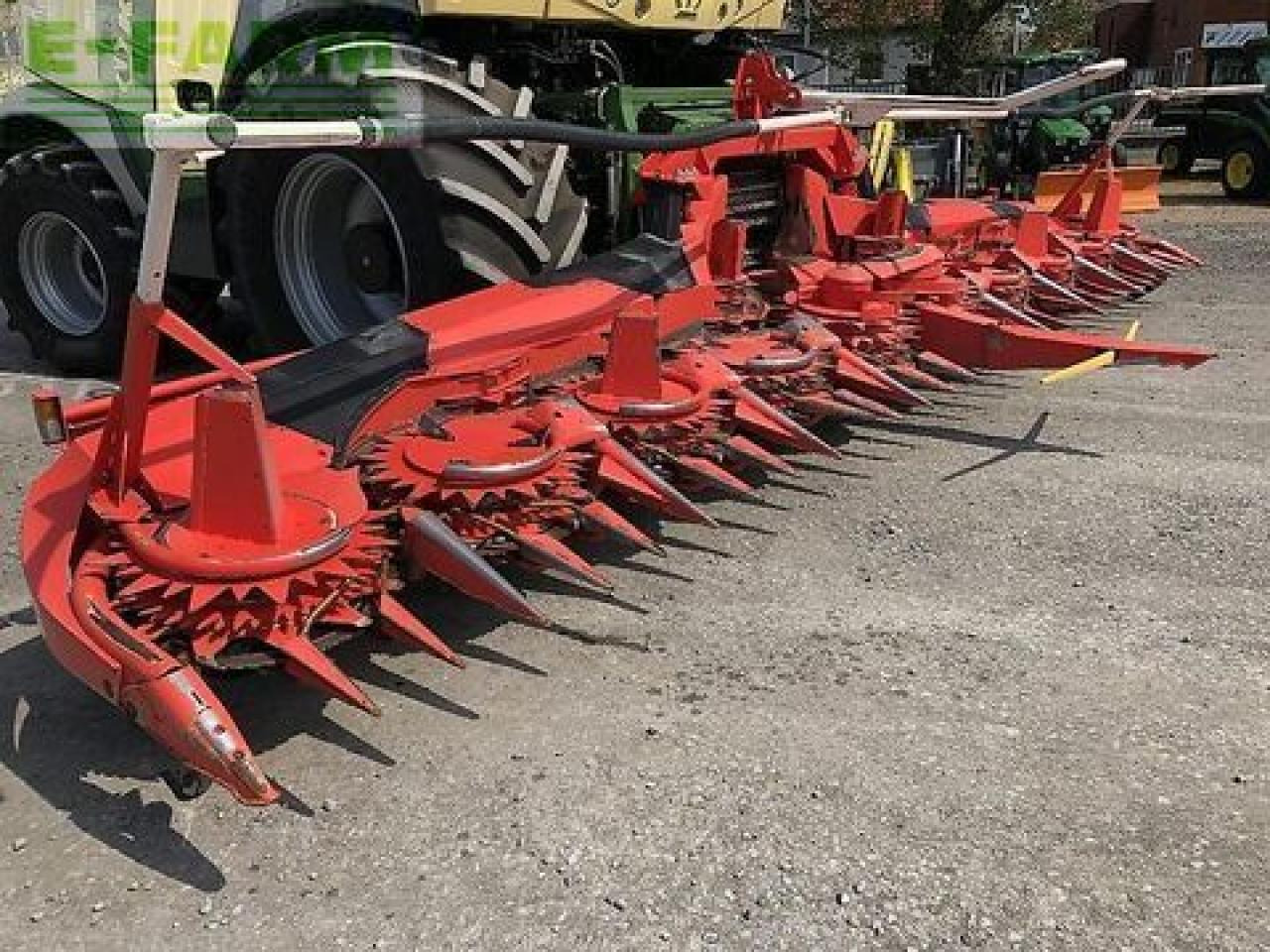Kemper 375+ für krone bigx, my2020, eine saison gelaufe - Sundulan jagung: gambar 3 Kemper 375+ für krone bigx, my2020, eine saison gelaufe - Sundulan jagung: gambar 3
