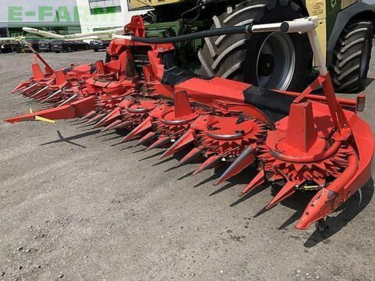 Kemper 375+ für krone bigx, my2020, eine saison gelaufe - Sundulan jagung: gambar 2 Kemper 375+ für krone bigx, my2020, eine saison gelaufe - Sundulan jagung: gambar 2