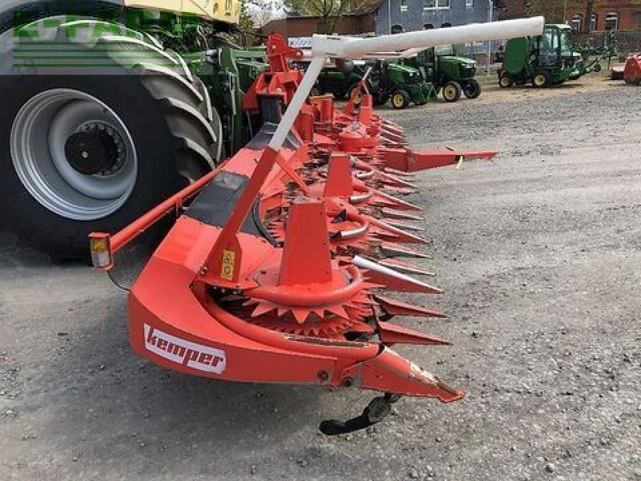 Kemper 375+ für krone bigx, my2020, eine saison gelaufe - Sundulan jagung: gambar 5 Kemper 375+ für krone bigx, my2020, eine saison gelaufe - Sundulan jagung: gambar 5