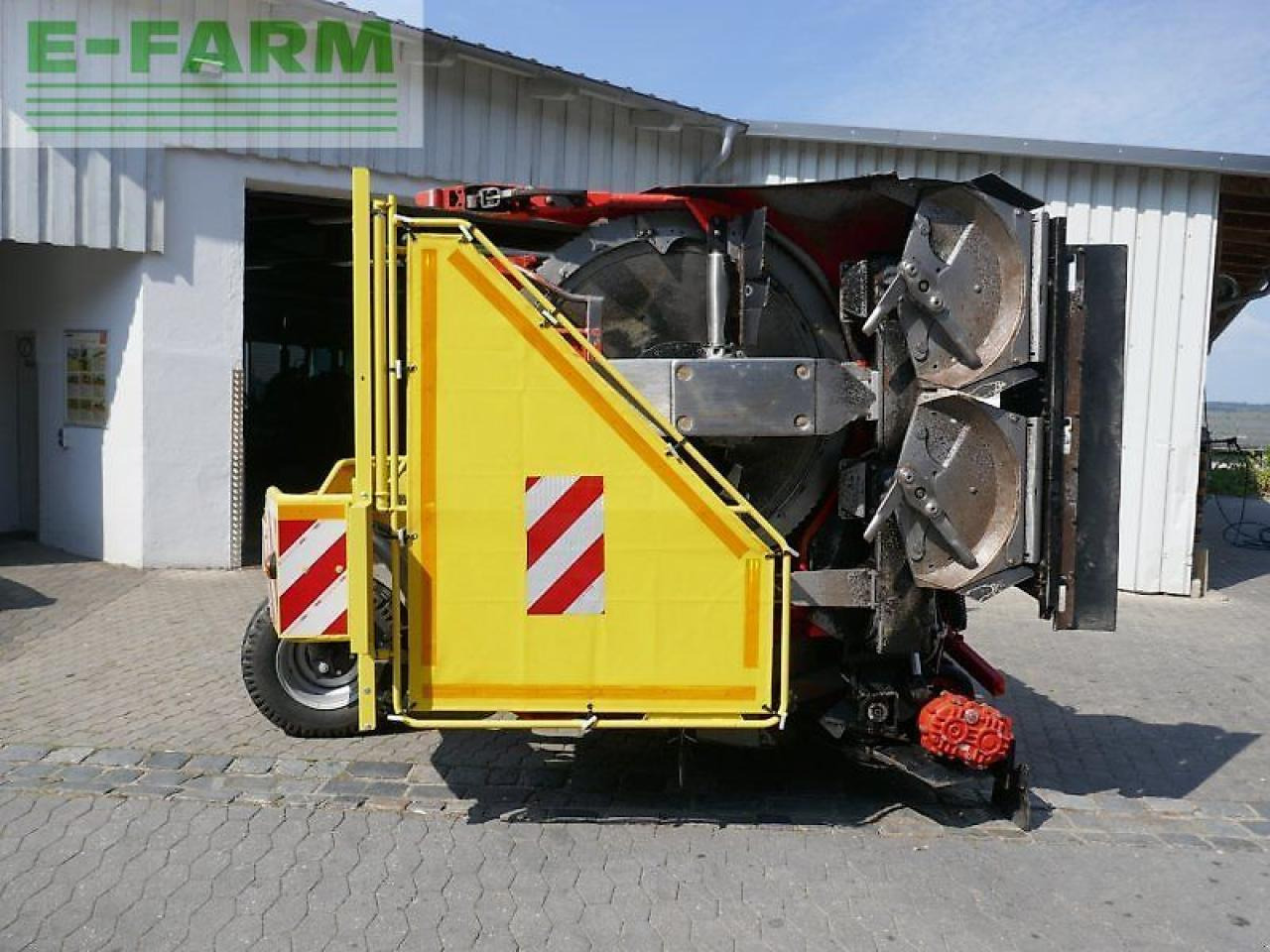 Kemper 460 s stalk-buster - Lampiran pemanen pakan ternak: gambar 5 Kemper 460 s stalk-buster - Lampiran pemanen pakan ternak: gambar 5