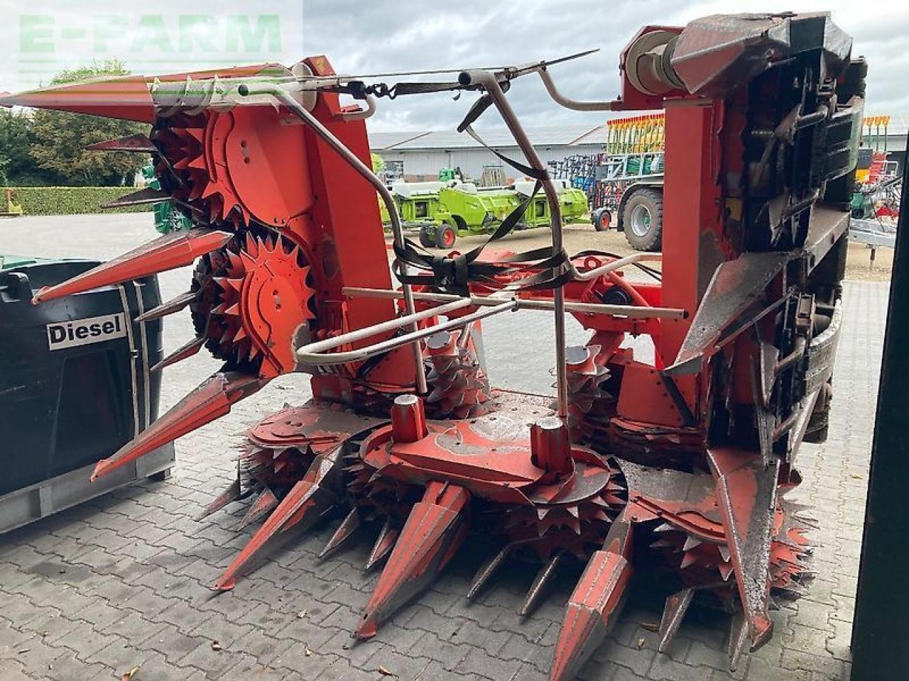Kemper champion 360 - Lampiran pemanen pakan ternak: gambar 5 Kemper champion 360 - Lampiran pemanen pakan ternak: gambar 5