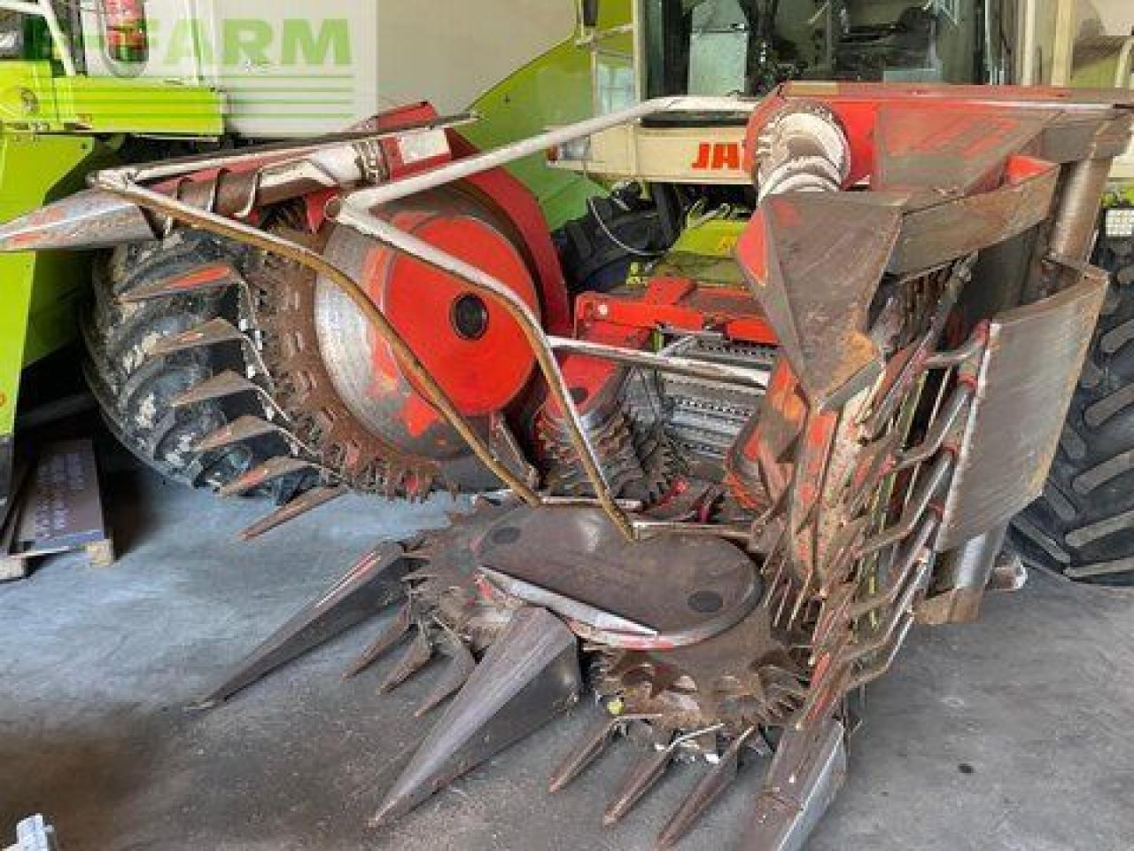 Kemper champion 4500 - Pemanen hijauan: gambar 1 Kemper champion 4500 - Pemanen hijauan: gambar 1