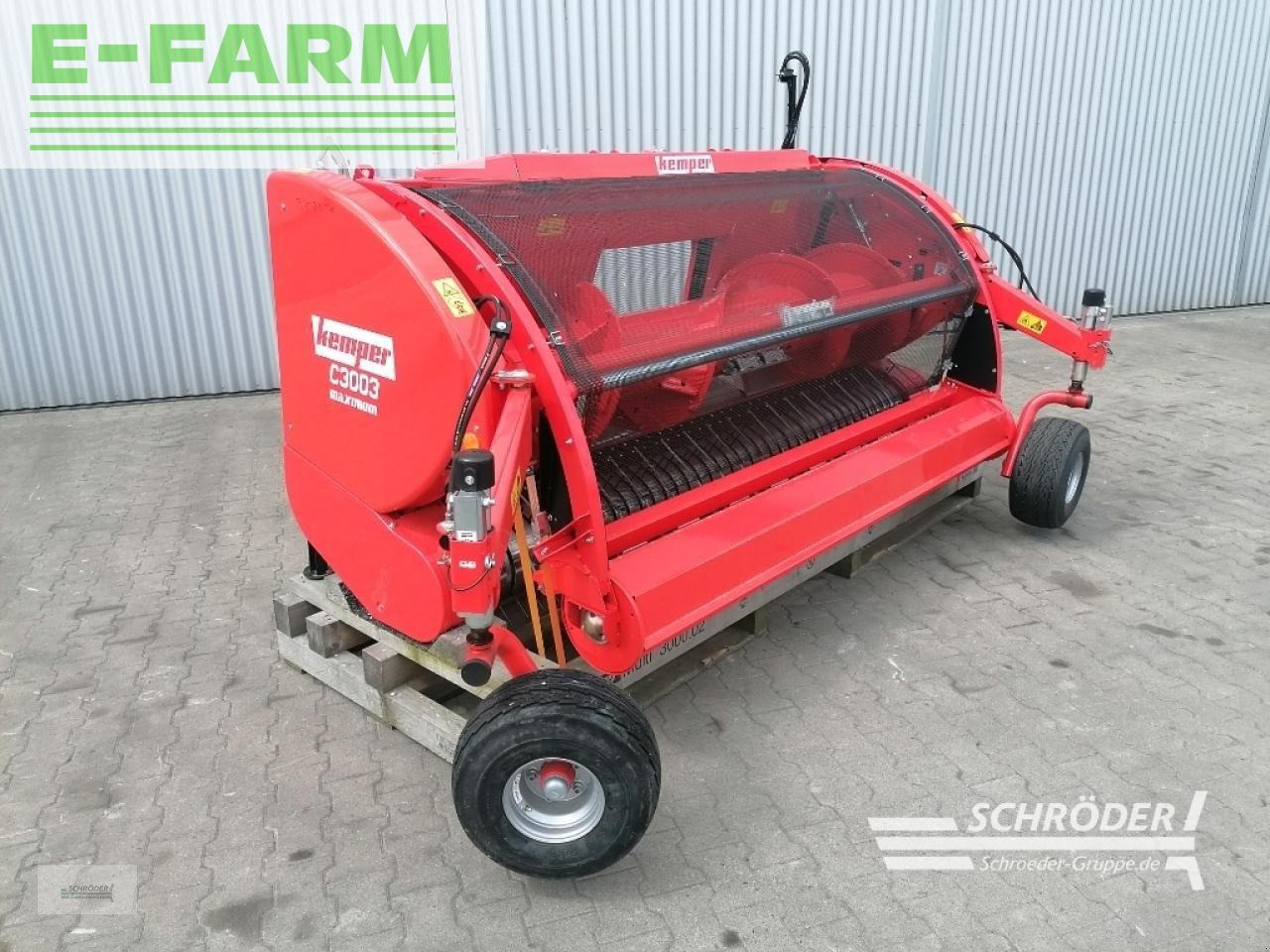 Kemper pick-up 3003 - Lampiran pemanen pakan ternak: gambar 1 Kemper pick-up 3003 - Lampiran pemanen pakan ternak: gambar 1