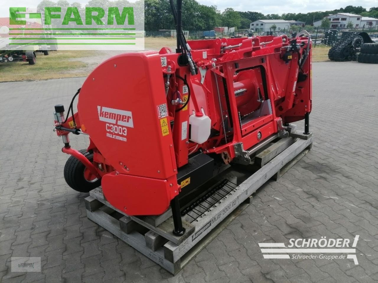 Kemper pick-up 3003 - Lampiran pemanen pakan ternak: gambar 5 Kemper pick-up 3003 - Lampiran pemanen pakan ternak: gambar 5