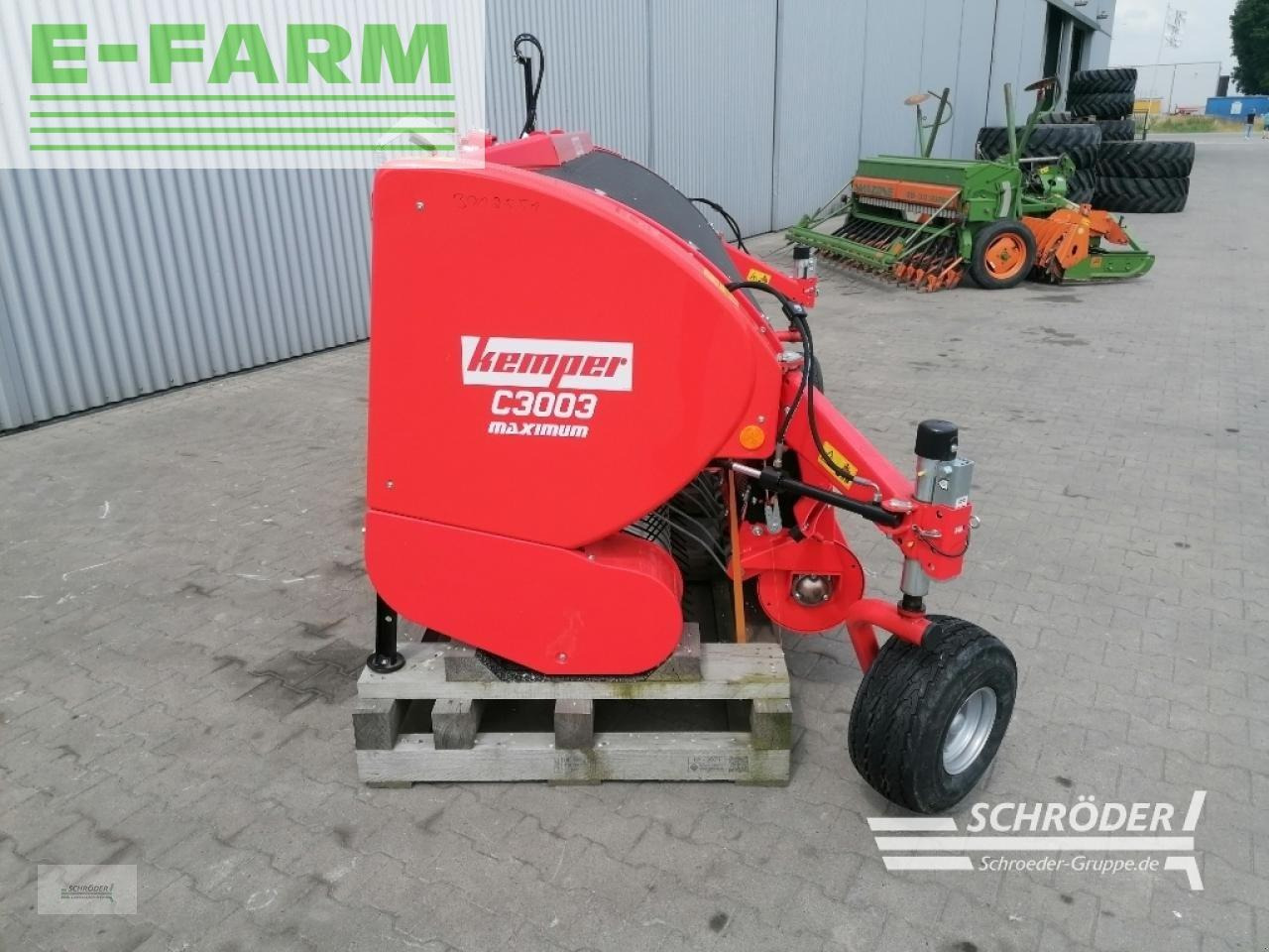 Kemper pick-up 3003 - Lampiran pemanen pakan ternak: gambar 2 Kemper pick-up 3003 - Lampiran pemanen pakan ternak: gambar 2
