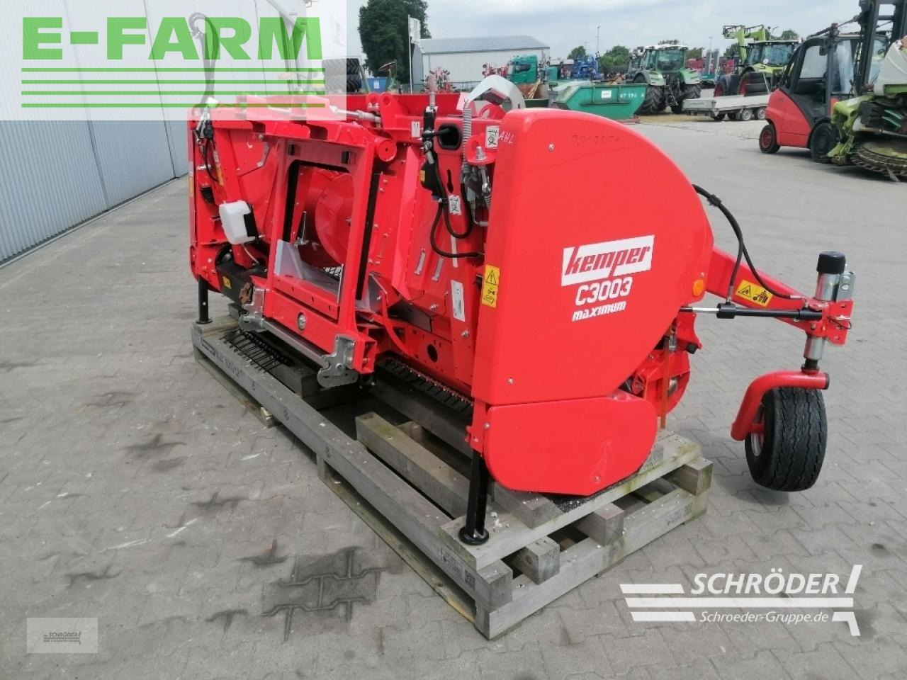 Kemper pick-up 3003 - Lampiran pemanen pakan ternak: gambar 3 Kemper pick-up 3003 - Lampiran pemanen pakan ternak: gambar 3