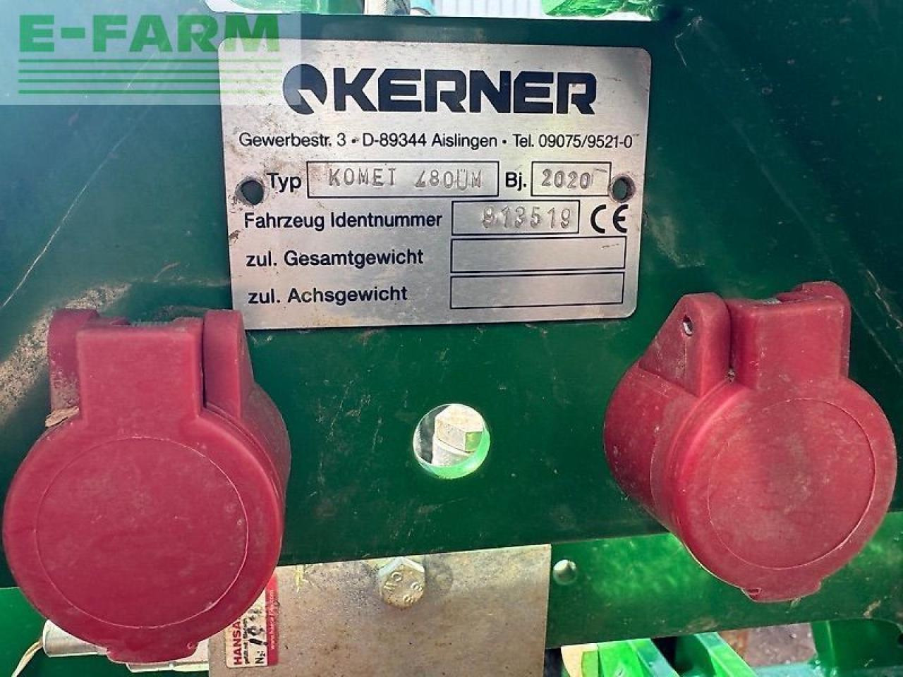 Kerner komet 480 - Petani: gambar 1 Kerner komet 480 - Petani: gambar 1