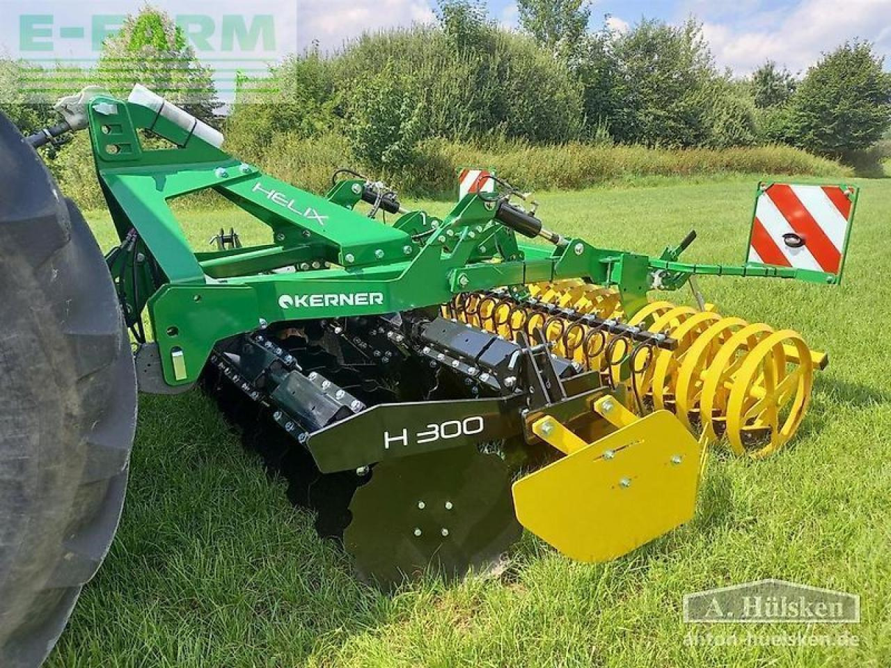 Kerner kurzscheibenegge helix h 300 - Garu cakram: gambar 1 Kerner kurzscheibenegge helix h 300 - Garu cakram: gambar 1