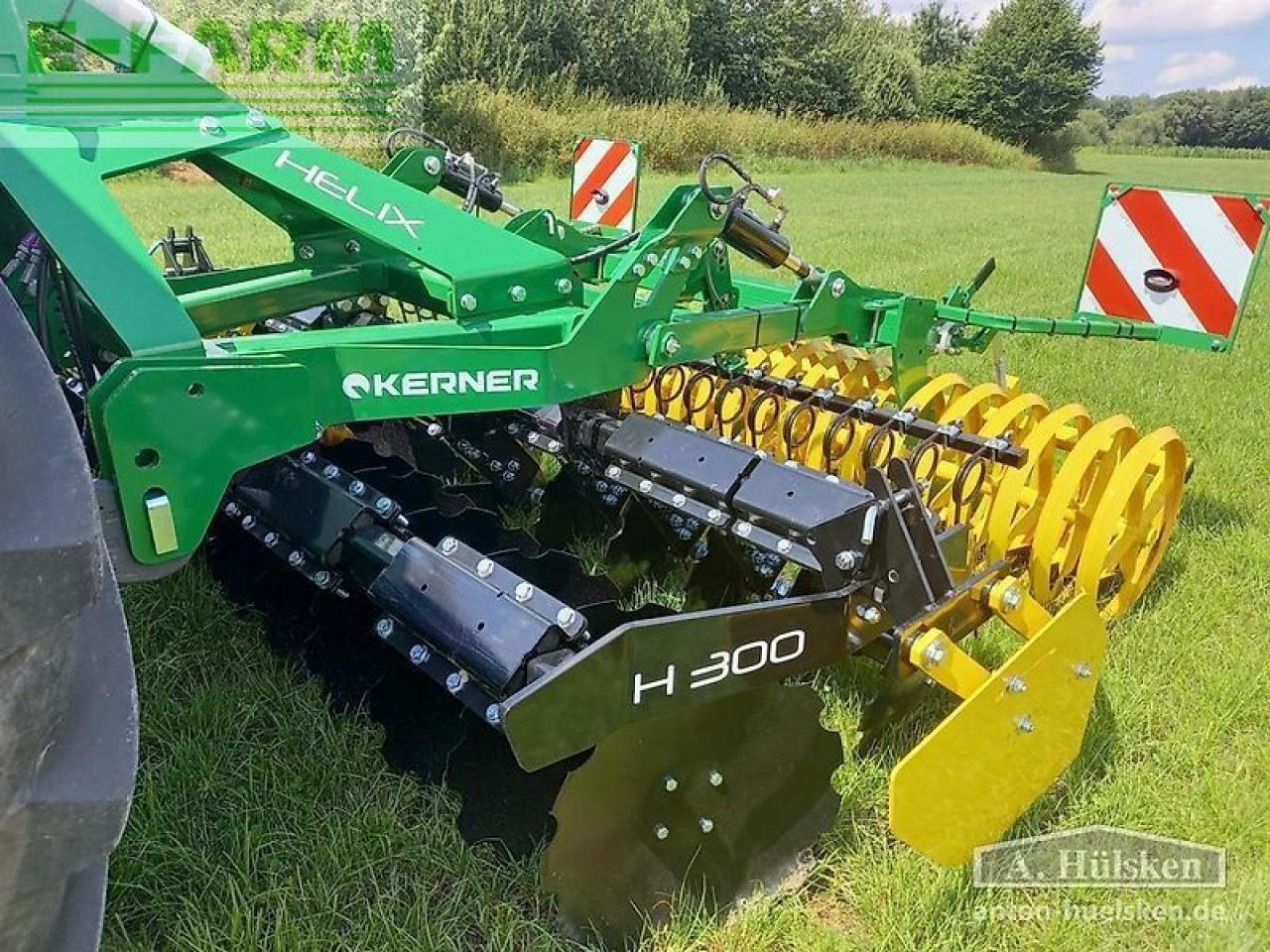 Kerner kurzscheibenegge helix h 300 - Garu cakram: gambar 2 Kerner kurzscheibenegge helix h 300 - Garu cakram: gambar 2