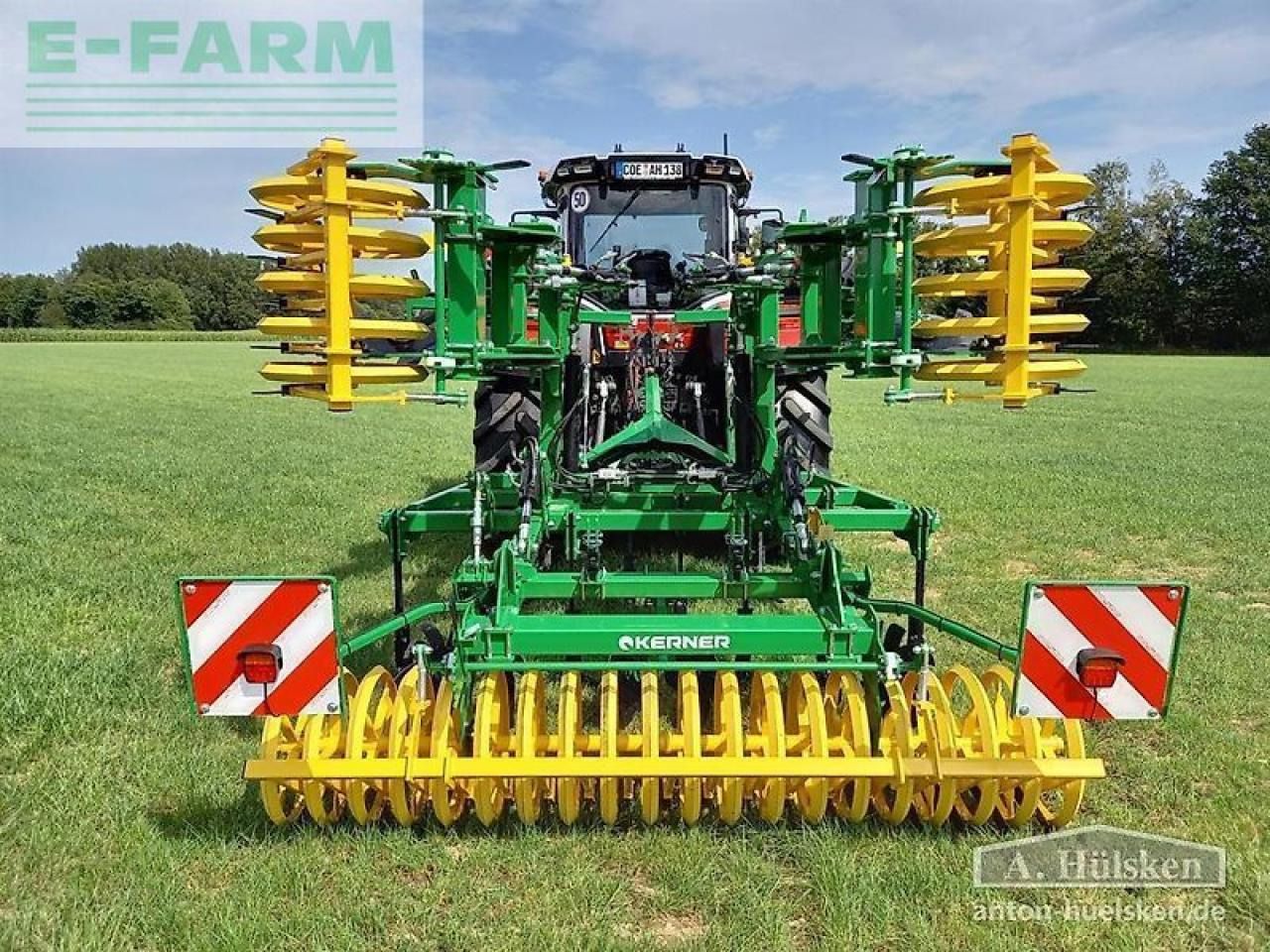 Kerner sternradgrubber corona 450 - Petani: gambar 3 Kerner sternradgrubber corona 450 - Petani: gambar 3