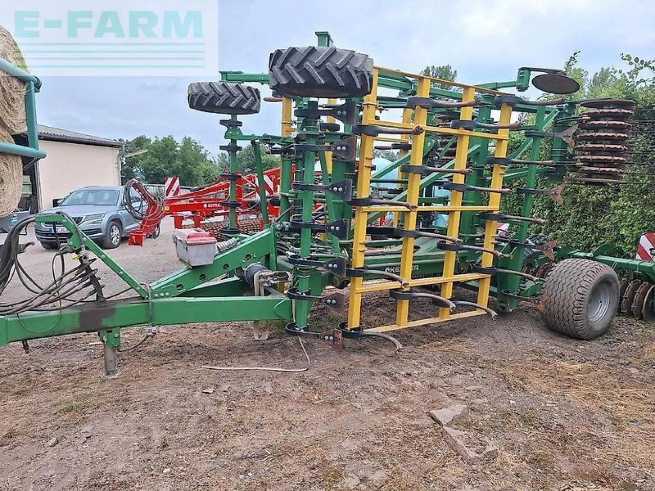 Kerner stratos sa500 grubber flachgrubber ultraflachgrubber - Petani: gambar 1 Kerner stratos sa500 grubber flachgrubber ultraflachgrubber - Petani: gambar 1