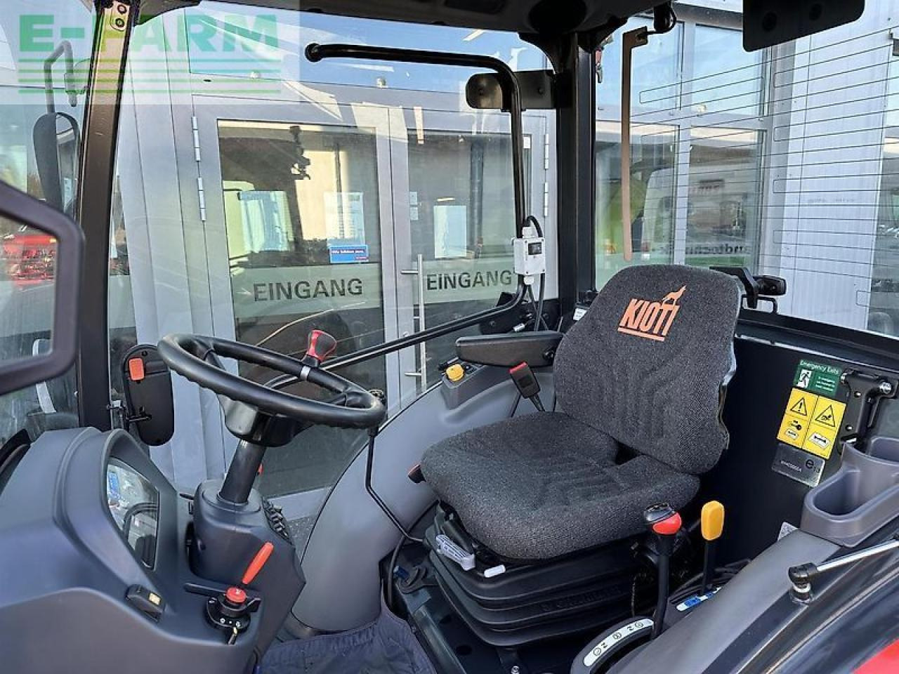 Kioti ck5030 ch allrad - Traktor: gambar 4 Kioti ck5030 ch allrad - Traktor: gambar 4