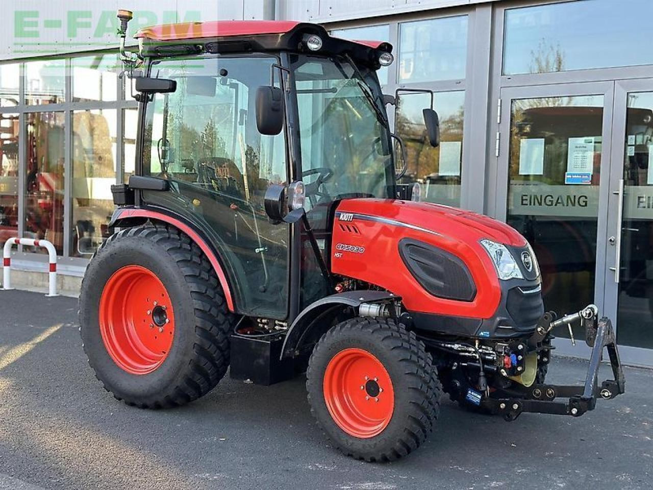 Kioti ck5030 ch allrad - Traktor: gambar 2 Kioti ck5030 ch allrad - Traktor: gambar 2