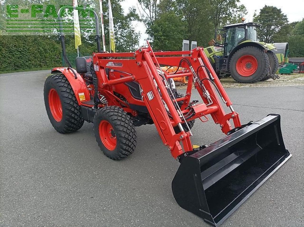 Kioti dk 4520 hs-eu - Traktor: gambar 3 Kioti dk 4520 hs-eu - Traktor: gambar 3