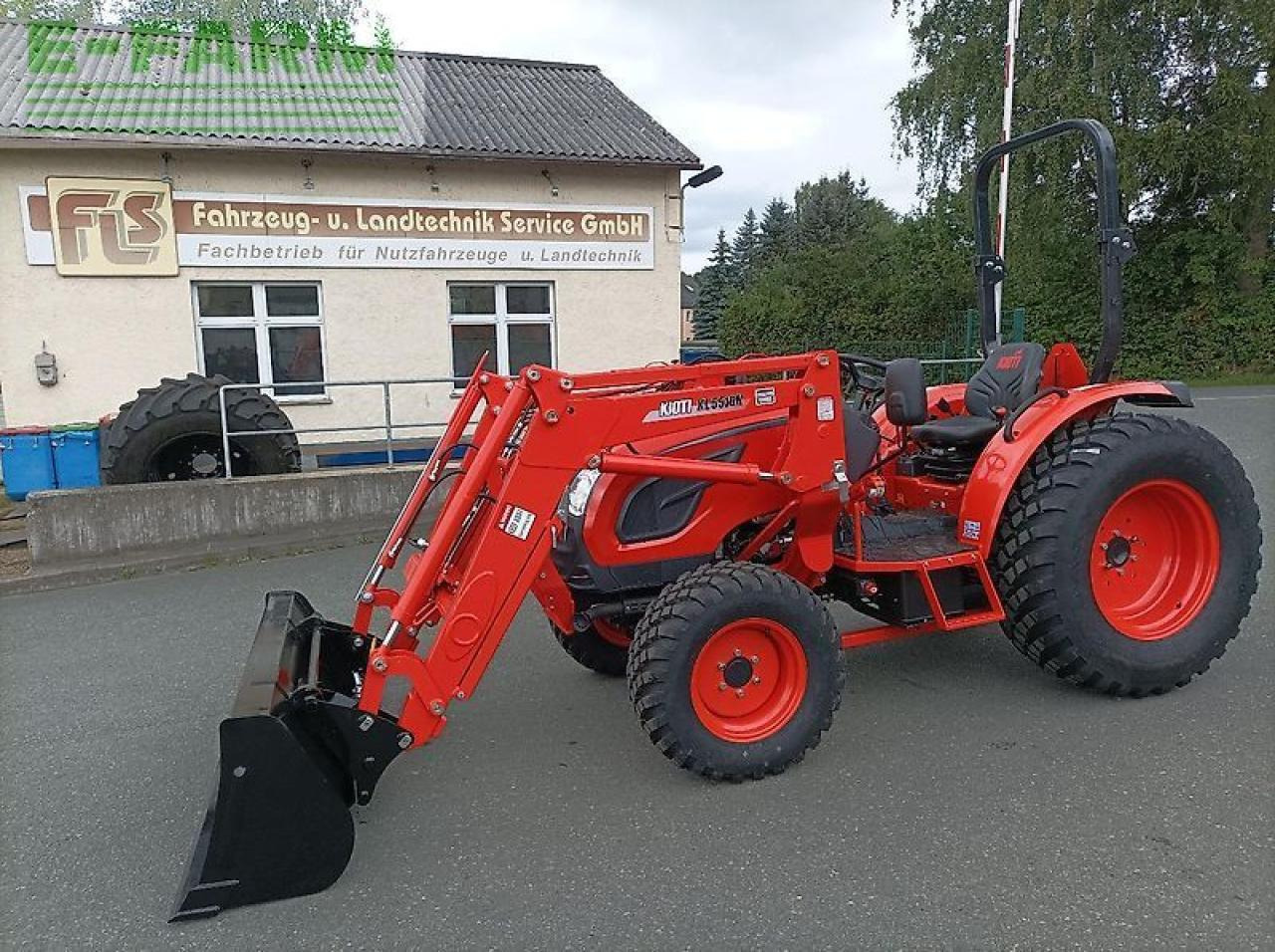 Kioti dk 4520 hs-eu - Traktor: gambar 1 Kioti dk 4520 hs-eu - Traktor: gambar 1