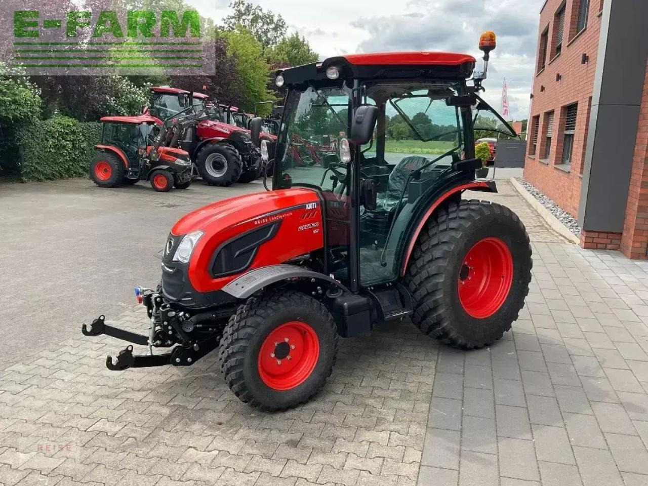Kioti dk 6020 ch - Traktor: gambar 3 Kioti dk 6020 ch - Traktor: gambar 3