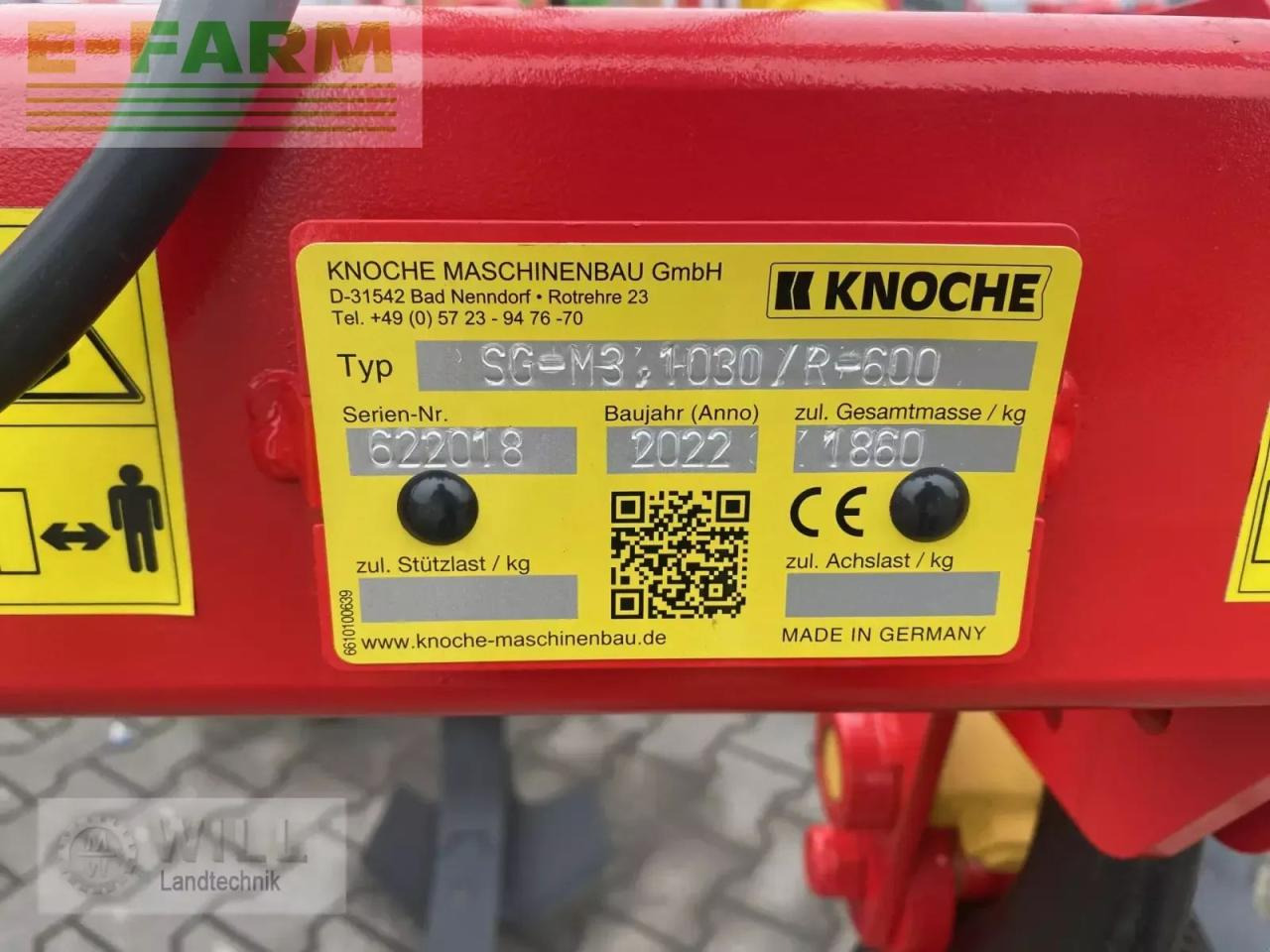 Knoche sg-m 3 1030 - Petani: gambar 5 Knoche sg-m 3 1030 - Petani: gambar 5