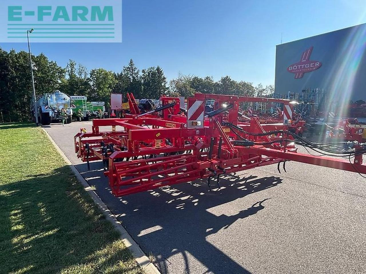 Knoche terra 450 - Menggabungkan bor benih: gambar 3 Knoche terra 450 - Menggabungkan bor benih: gambar 3