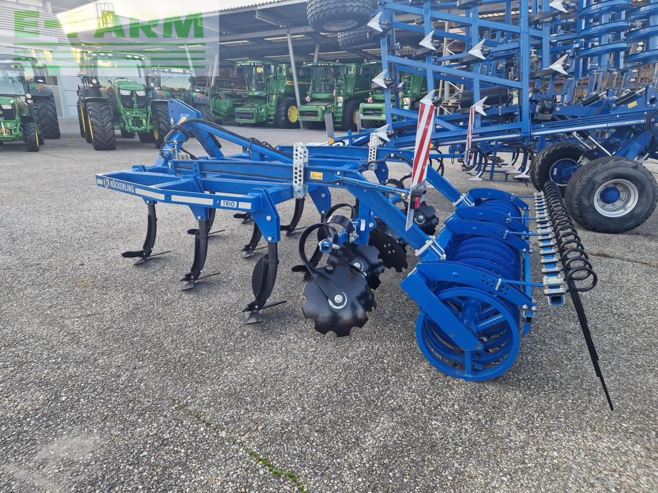 Köckerling Trio 300 - Petani: gambar 2 Köckerling Trio 300 - Petani: gambar 2